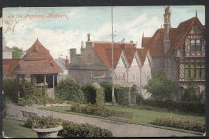 Worcestershire Postcard - In The Gardens, Malvern   RS1254