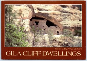 M-49042 Gila Cliff Dwellings National Monument Silver City New Mexico USA