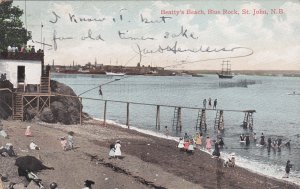 Beatty's Beach , Blue Rock , ST JOHN , New Brunswick , Canada , PU-1908