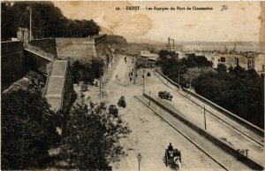 CPA BREST - Les Rampes du Port de Commerce (650268)