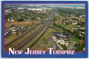 Postcard - The New Jersey Turnpike - New Jersey