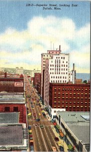 Postcard BUILDING SCENE Duluth Minnesota MN AI5979