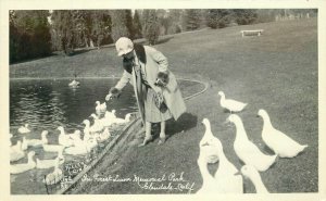 Cemetery Forest Lawn Memorial Park Glendale California 1930s Postcard 20-2653