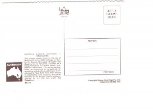 Captain Cook's Cottage Melbourne, Australia,