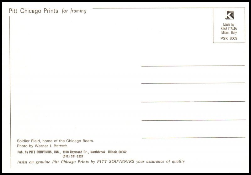 Soldier Field,Chiago,IL