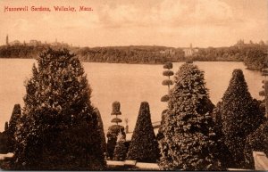 Massachusetts Wellesley Hunnewell Gardens