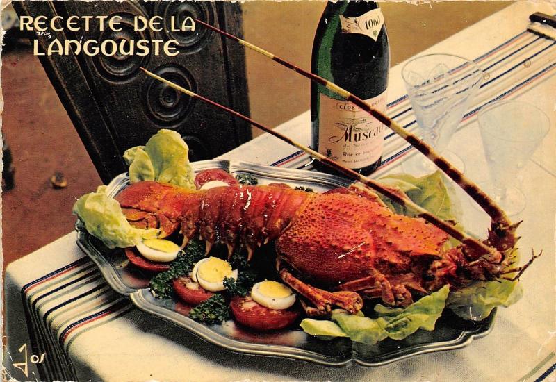 BR076 Recette de la langouste   france