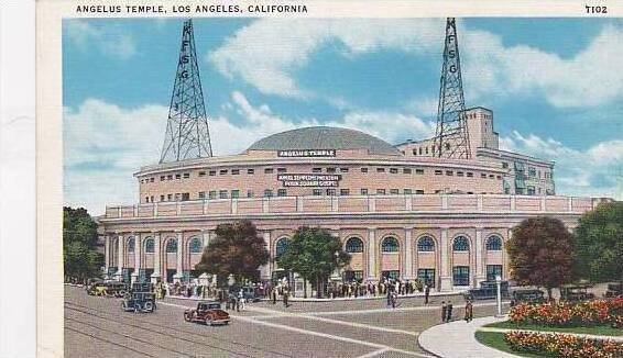 California Los Angeles The Angelus Temple