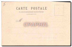 Postcard Old Sante Army Camp Chalons Military Hospital