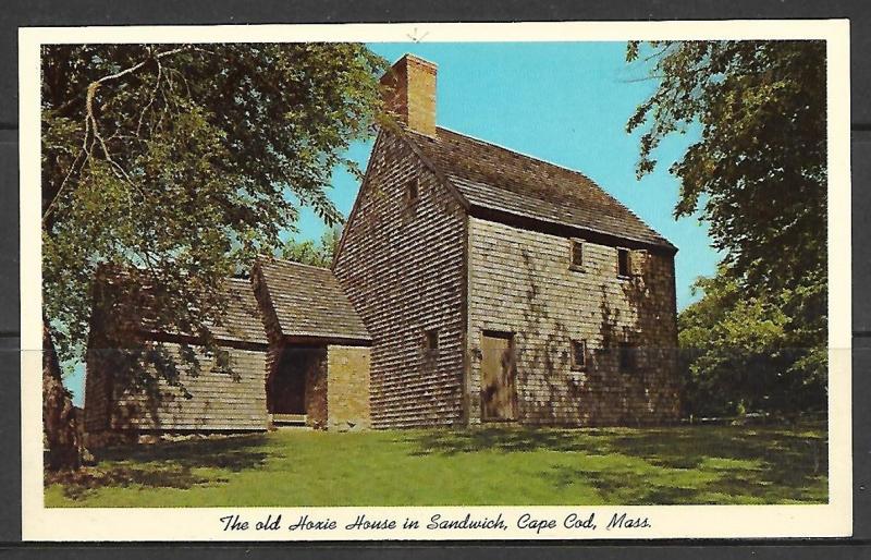 Massachusetts, Sandwich - The Old Hoxie House - [MA-229]
