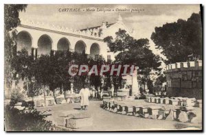 Old Postcard Carthage Museum Lavigerie Ossuaries Punic