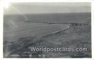 Real Photo El Puerto Comodoro Rivadavia Chile, Chilean, de Chile 1953 