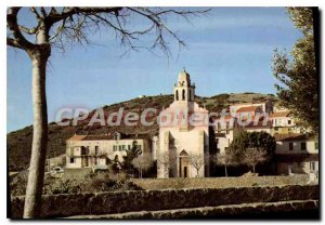 Postcard Modern Greek Church Cargese