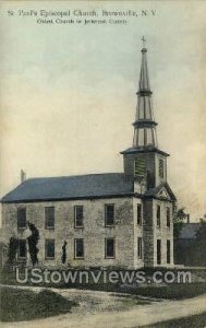 St. Paul's Episcopal Church in Brownville, New York