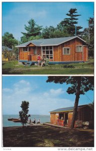 Pleasant View Camp , South Shore of Rice Lake , BEWDLEY , Ontario , Canada , ...