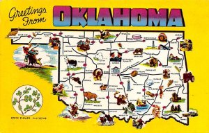 Greetings The Sooner State - Greetings from, Oklahoma OK