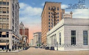 Mills Street, US Post Office - El Paso, Texas TX  