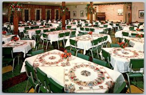 Frankenmuth Michigan 1960s Postcard Frankenmuth Bavarian Inn Main Dining Room