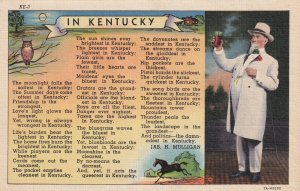 In KENTUCKY Poem by James H. Mulligan, PU-1938