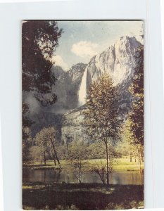 Postcard Yosemite Falls Yosemite Valley California USA