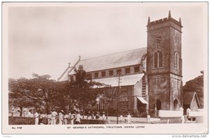 RP: St George´s Cathedral , FREETOWN , Sierra Leone , 1920-30s