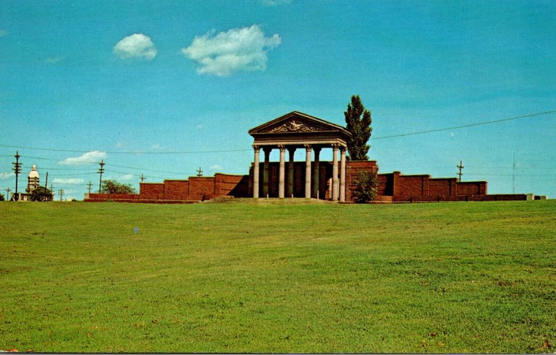 Indiana Terre Haute Fairbanks Park Chauncey Rose Memorial