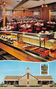 TAMPA, FL Florida  SWEDEN HOUSE SMORGASBORD Multi w/Interior  ROADSIDE Postcards