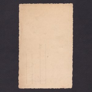 Real photo postcard, RPPC, Soldier, Uniform