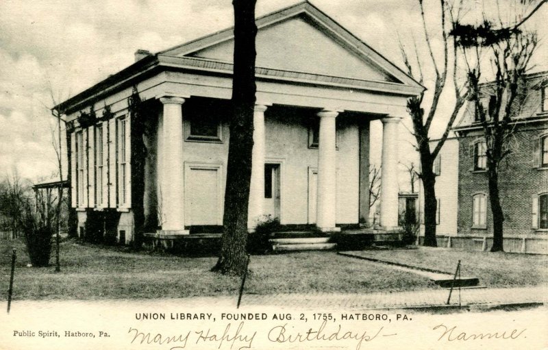 PA - Hatboro. Union Library