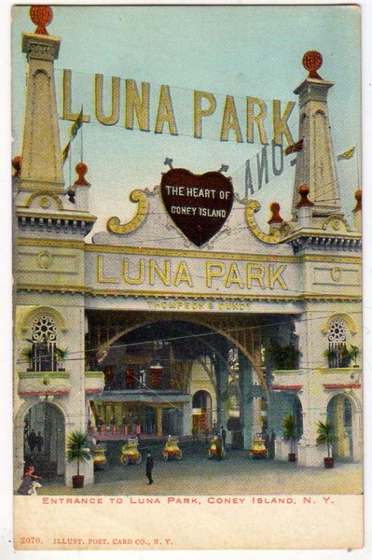 Luna Park, Coney Island NY