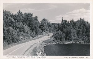 RPPC Highway along Smoke Lake - Algonquin Provincial Park, Ontario, Canada