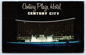 CENTURY CITY, CA California ~ Roadside CENTURY PLAZA HOTEL 1969 Postcard 