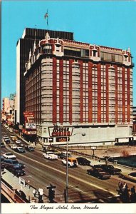 USA The Maples Hotel Reno Nevada Chrome Postcard 09.46