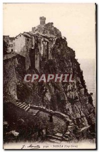 Old Postcard Corsica Nonza Corsica (Cap Corse)