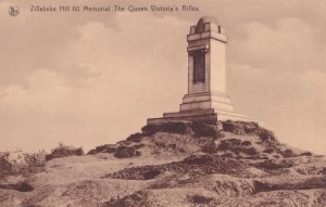 Zillebeke Hill Memorial to the Queen Victoria's Rifles Dutch WW1 Vintage Post...