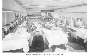 Main Dining Salon in Between Northampton & Holyoke, Massachusetts Toto's Zepp...