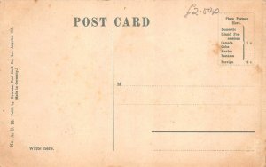 B240 US Native Americans Pima Indian and Baskets Ethnic postcard