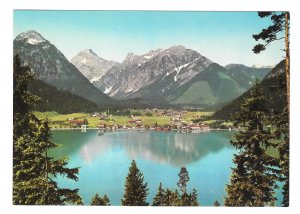 Austria Pertisau am Achensee Alps Drist and Karwendal Mountains 4X6 Postcard