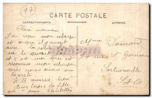 Old Postcard Chatelaillon La Plage