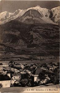 CPA SALLANCHES et le MONT-Blanc (450023)