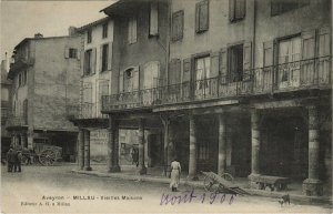 CPA MILLAU - Vieilles maisons (148089)