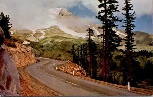 Idaho Mountain Pass In Western Idaho