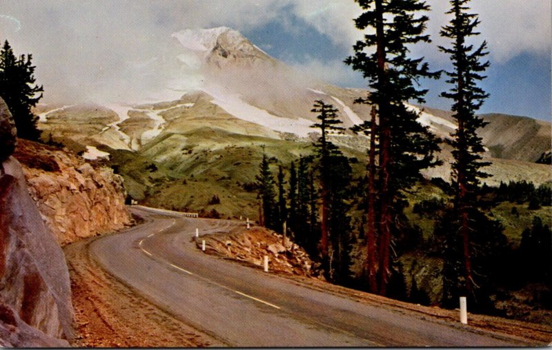 Idaho Mountain Pass In Western Idaho