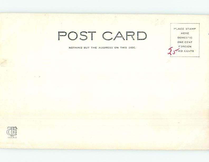 Pre-1907 CAPITOL BUILDING St. Paul Minnesota MN A3484