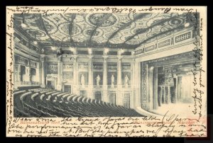 Stage view in front of the Prinzregenten theater in Munich, Germany