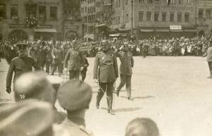 Germany - Weimar. Nazi Rally - RPPC