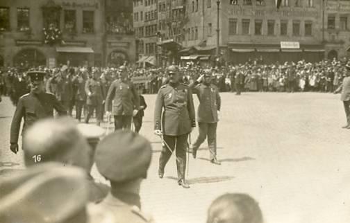 Germany - Weimar. Nazi Rally - RPPC