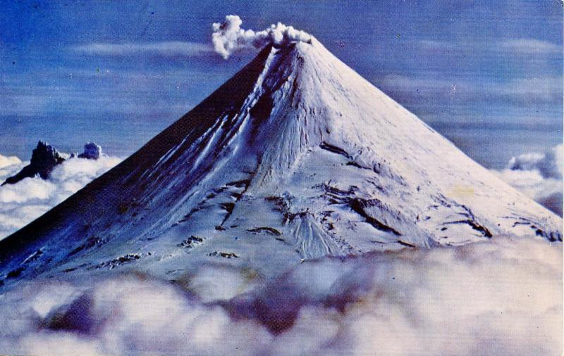 AK - Shishaldin Volcano