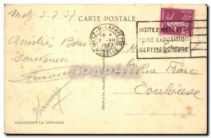 Old Postcard Metz station