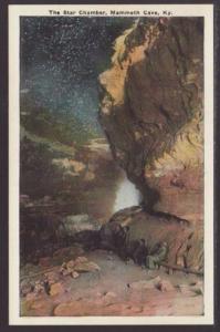 Star Chamber,Mammoth Cave,KY Postcard 